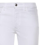 Pantaloni skinny in cotone stretch NTW8252505TQVR B001 FAY 
