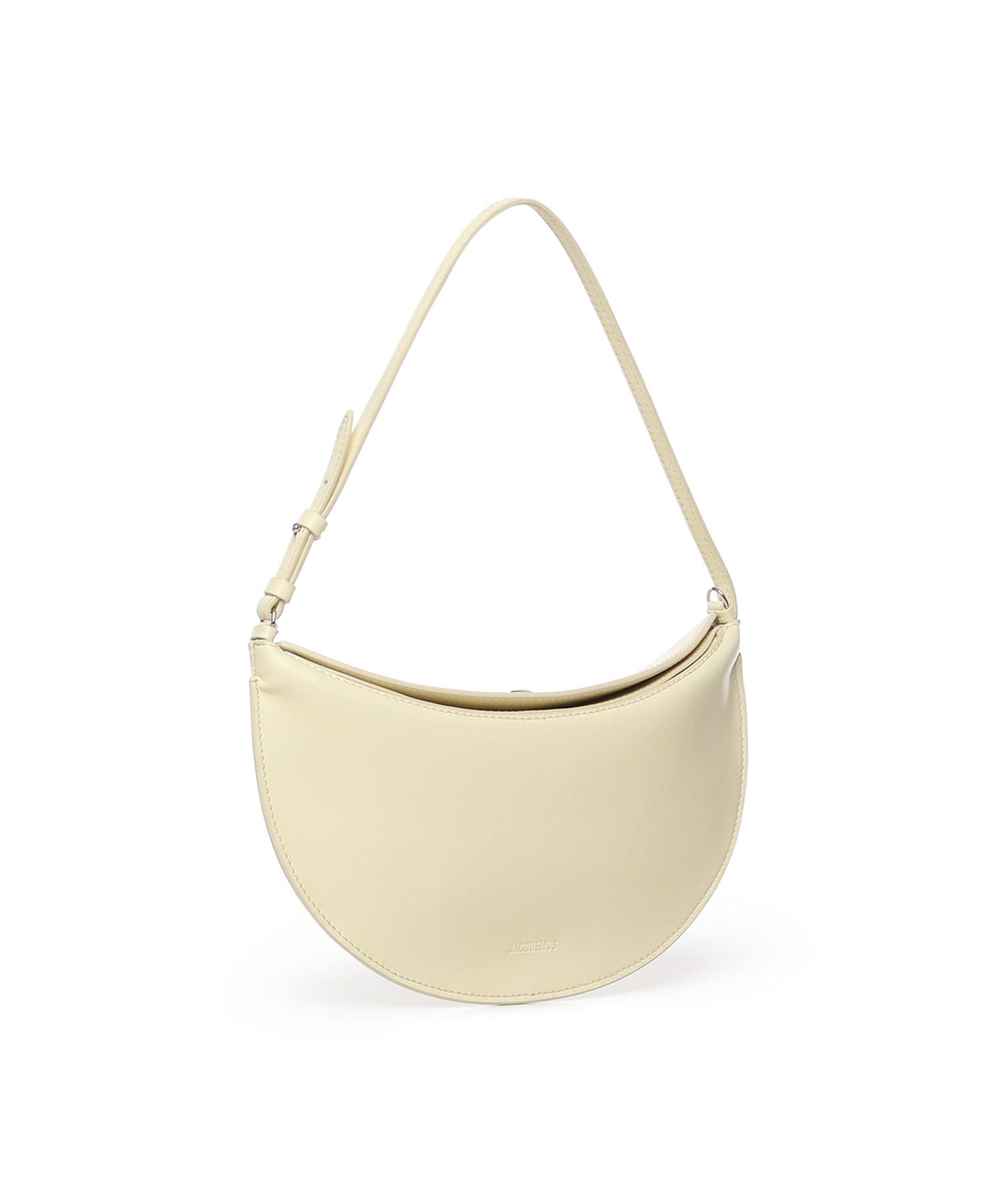 Borsa a spalla "Le Petit Calisso" Rond in pelle 25HBAW00444AC18A08 220 JACQUEMUS 