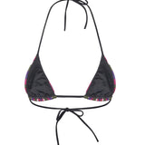 Top bikini a triangolo con stampa Iride 5UMX22 5U755011 PUCCI 