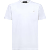 T-shirt con logo in cotone S74GD1253 D20020100 DSQUARED2 