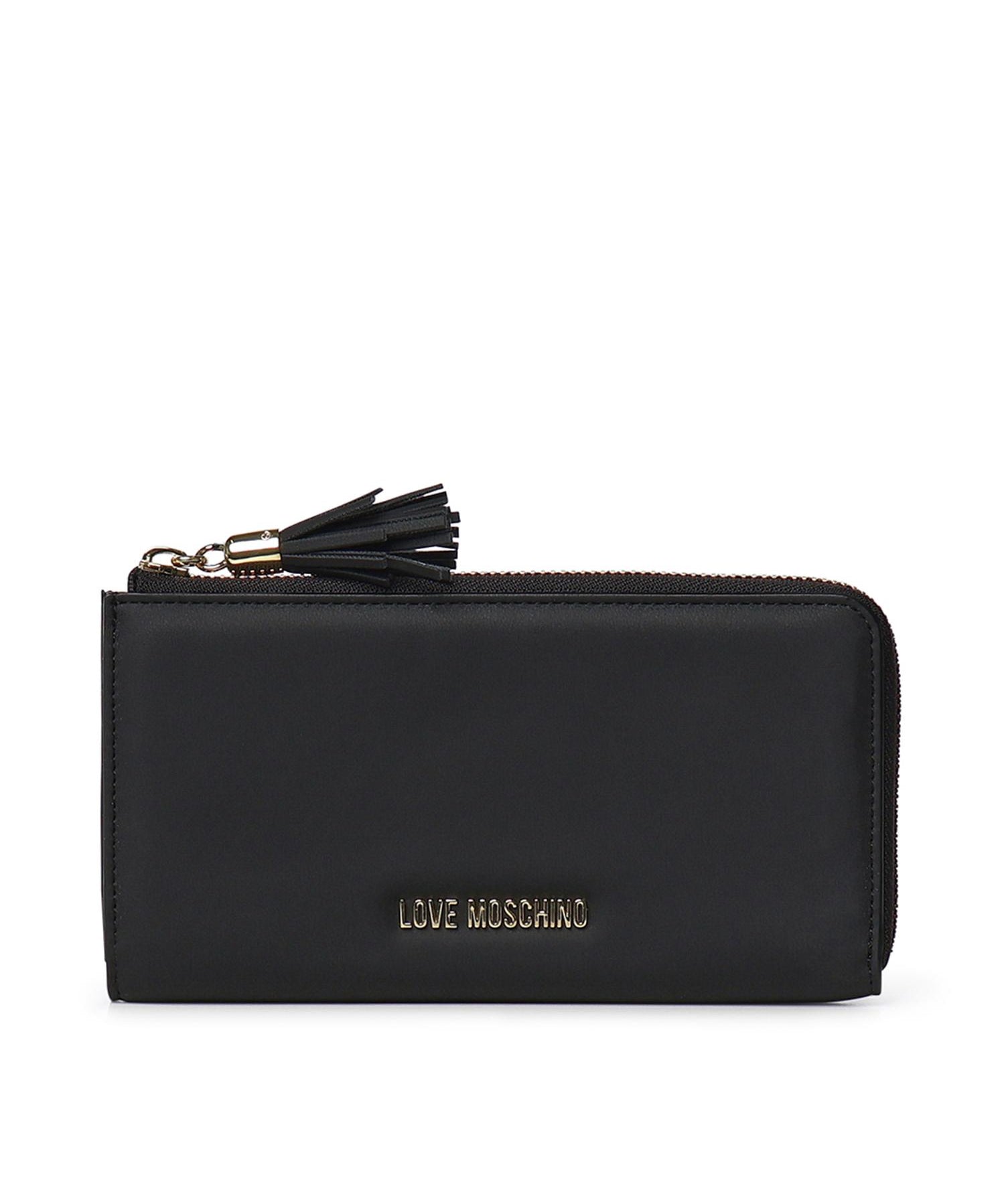 Portafoglio con logo JC5690PP1OKD0 000 LOVE MOSCHINO 