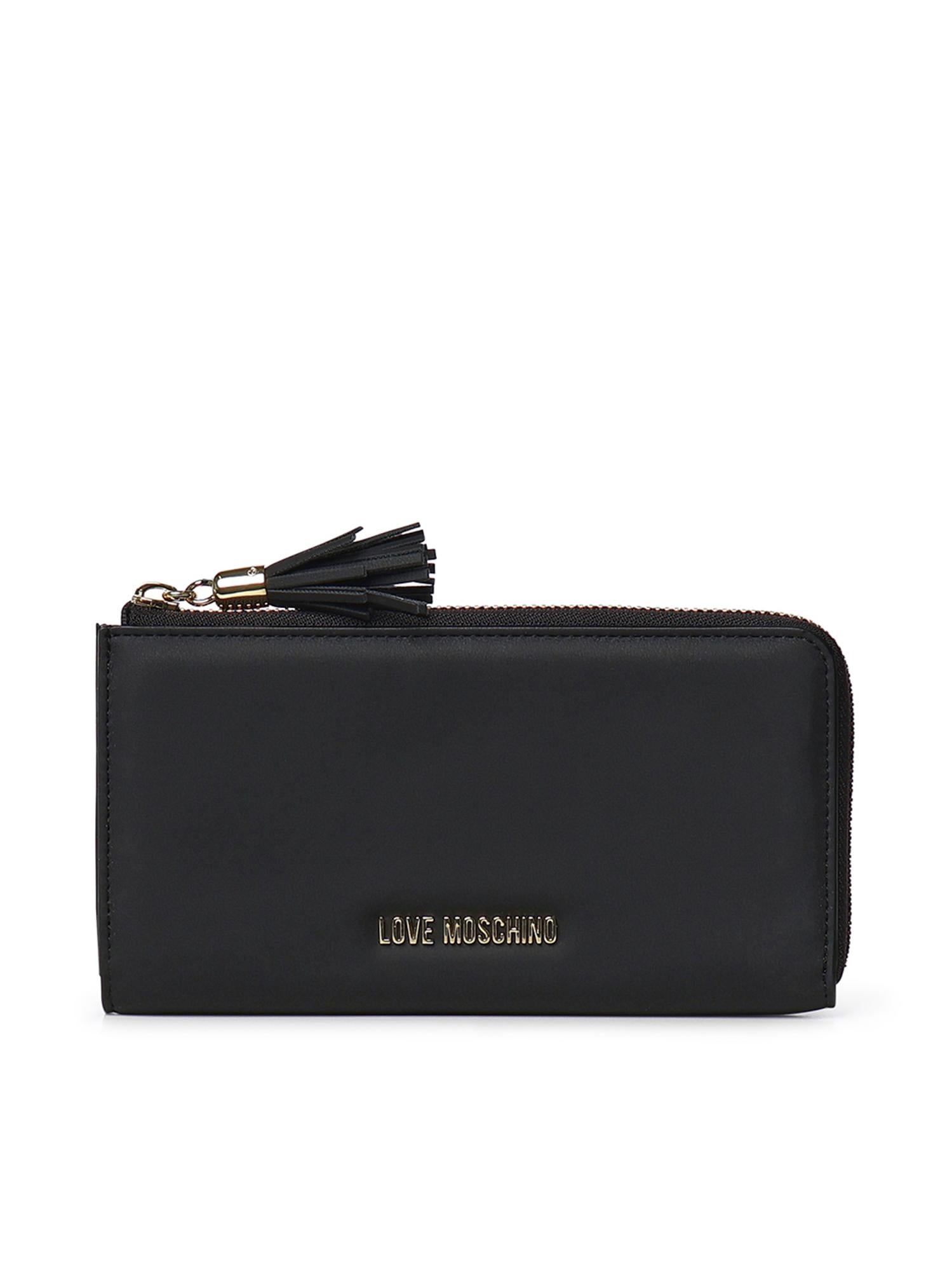 Portafoglio con logo JC5690PP1OKD0 000 LOVE MOSCHINO 