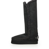 Stivali Eskimo 40 rhinestones logo<BR/> MUFW101052A BKBK MOU 