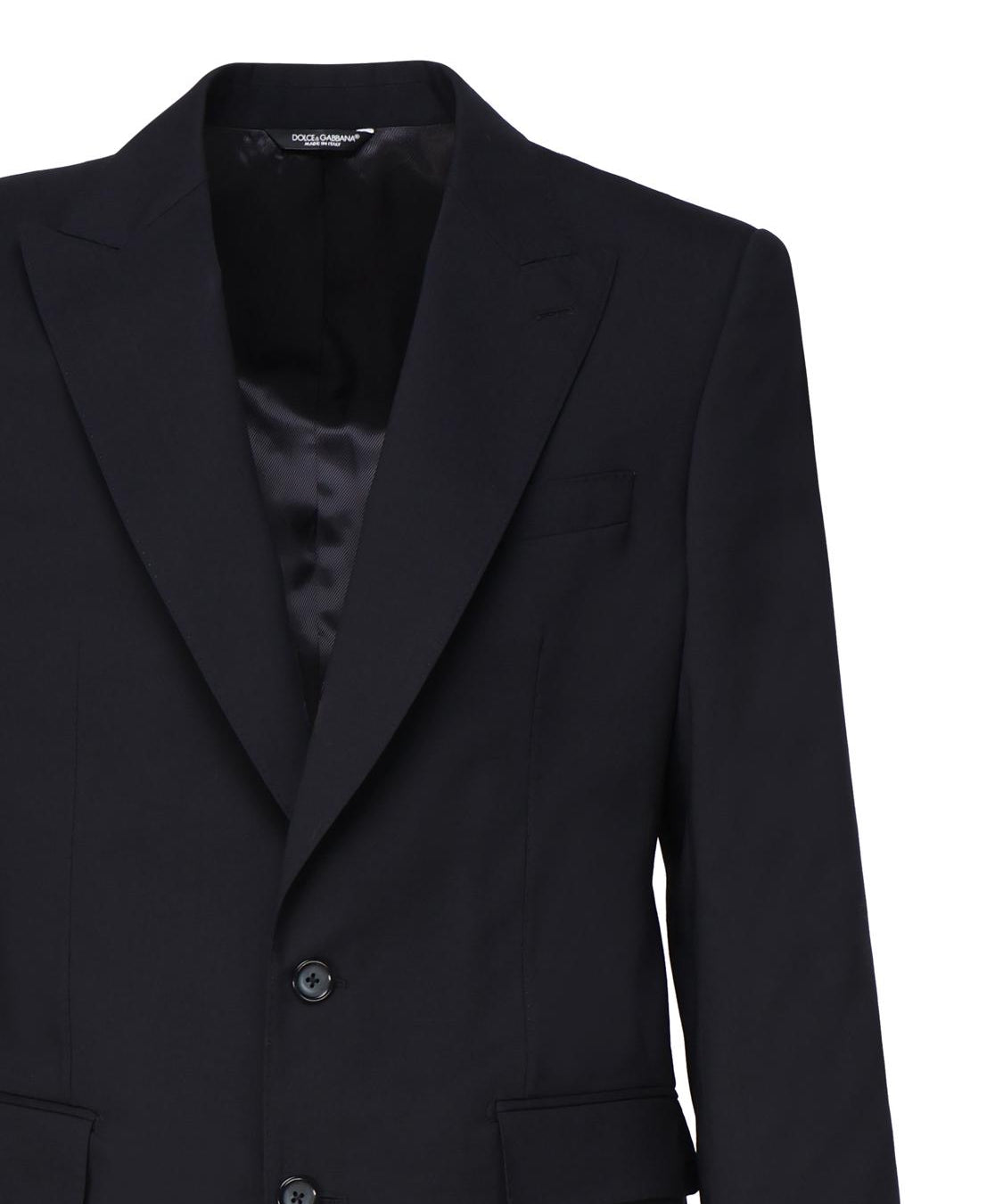 Abito Sicilia in lana stretch GKPQMT FUBF2B0665 DOLCE & GABBANA 