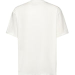 T-shirt con stampa spray in cotone SH0GC0067 M20048101 MM6 Maison Margiela 