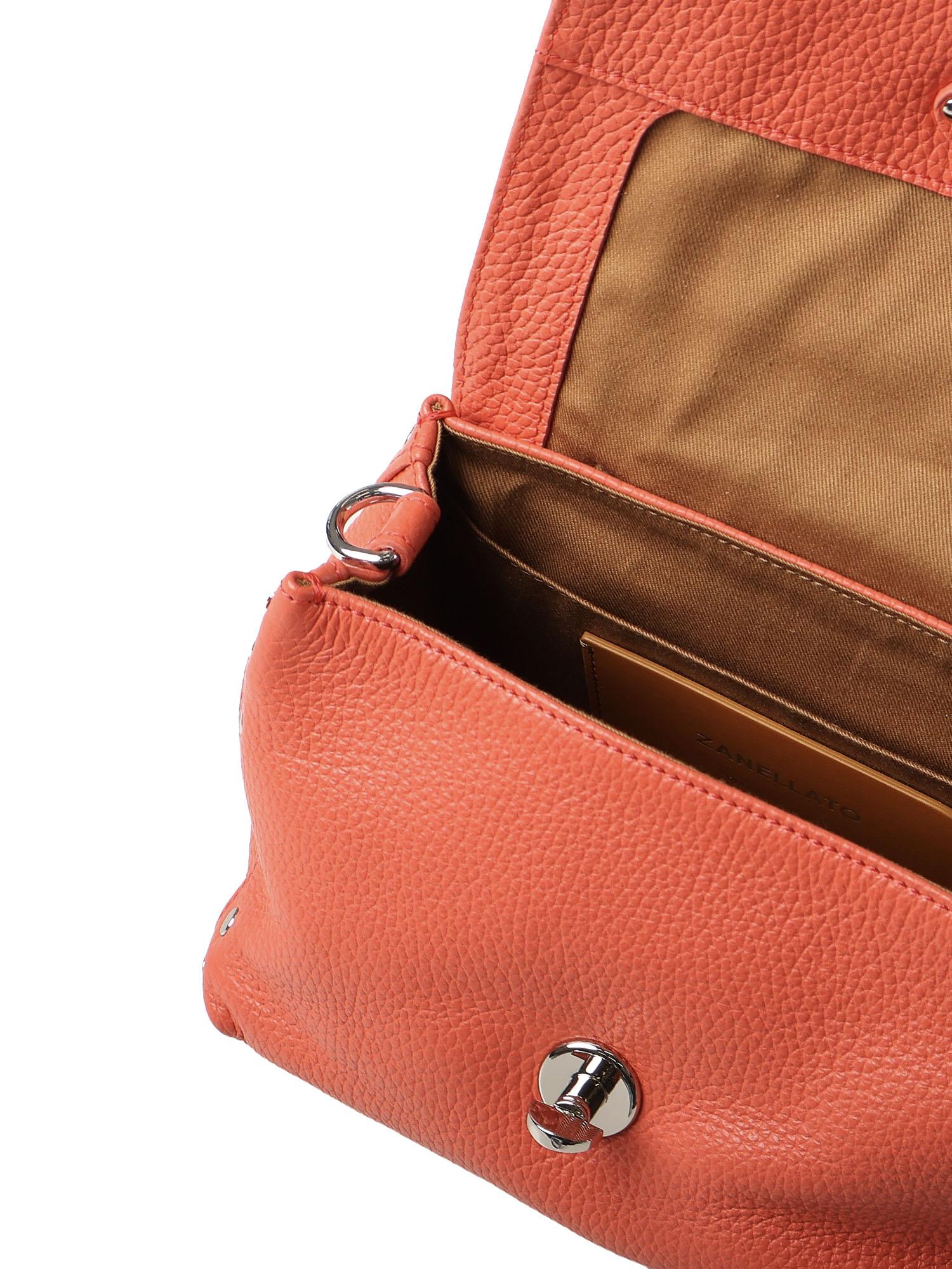 Borsa Postina baby in pelle<BR/> 068010 0040000Z0384 ZANELLATO 