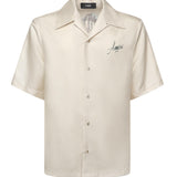 Camicia Bowling hotel in seta AMSTCA1206 271 AMIRI 
