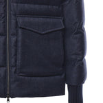 Bomber in misto lana e cashmere PI001301U 334529200 HERNO 
