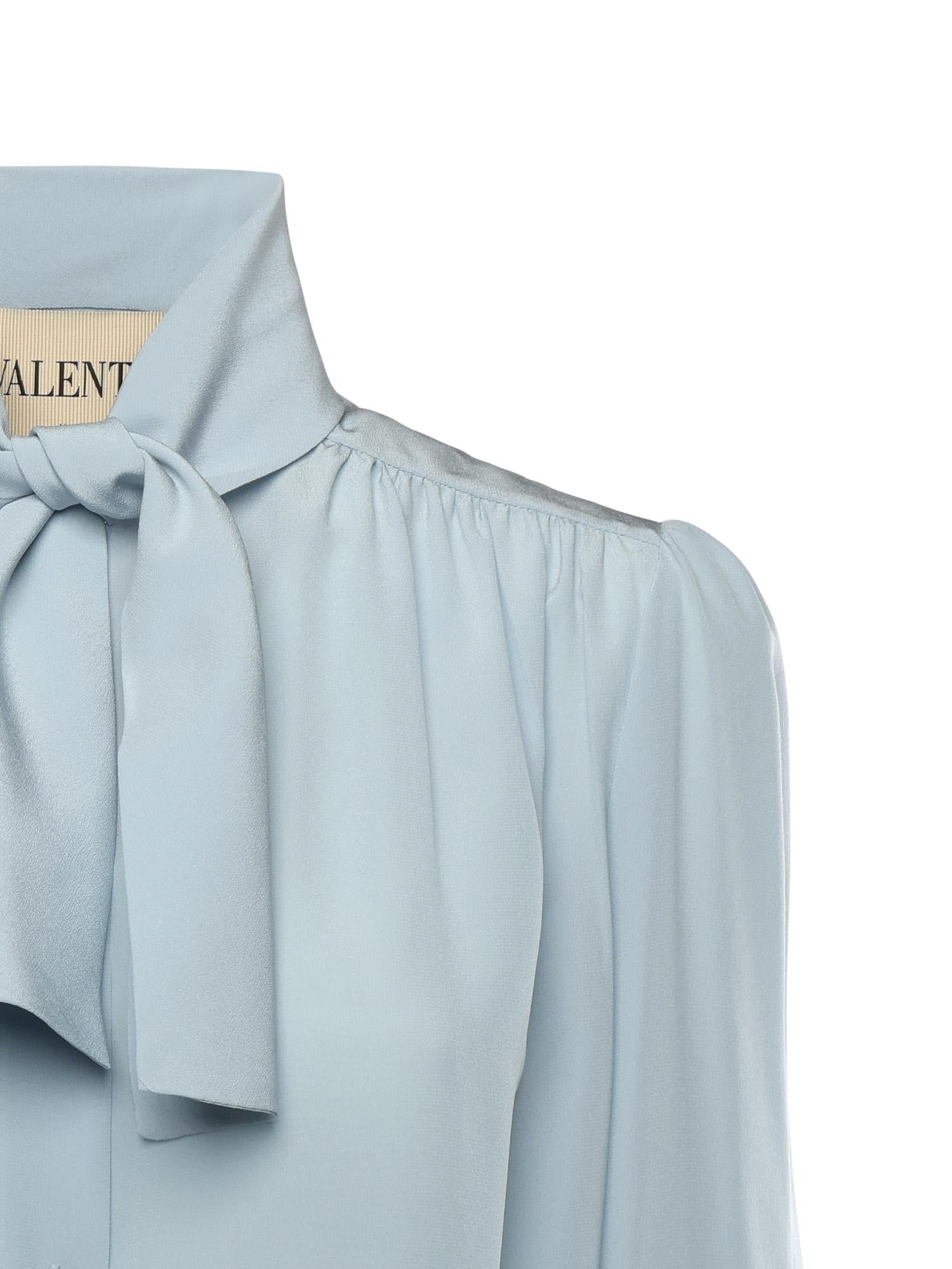 Camicia in crepe de chine 8B3AB835 21B059 VALENTINO GARAVANI 