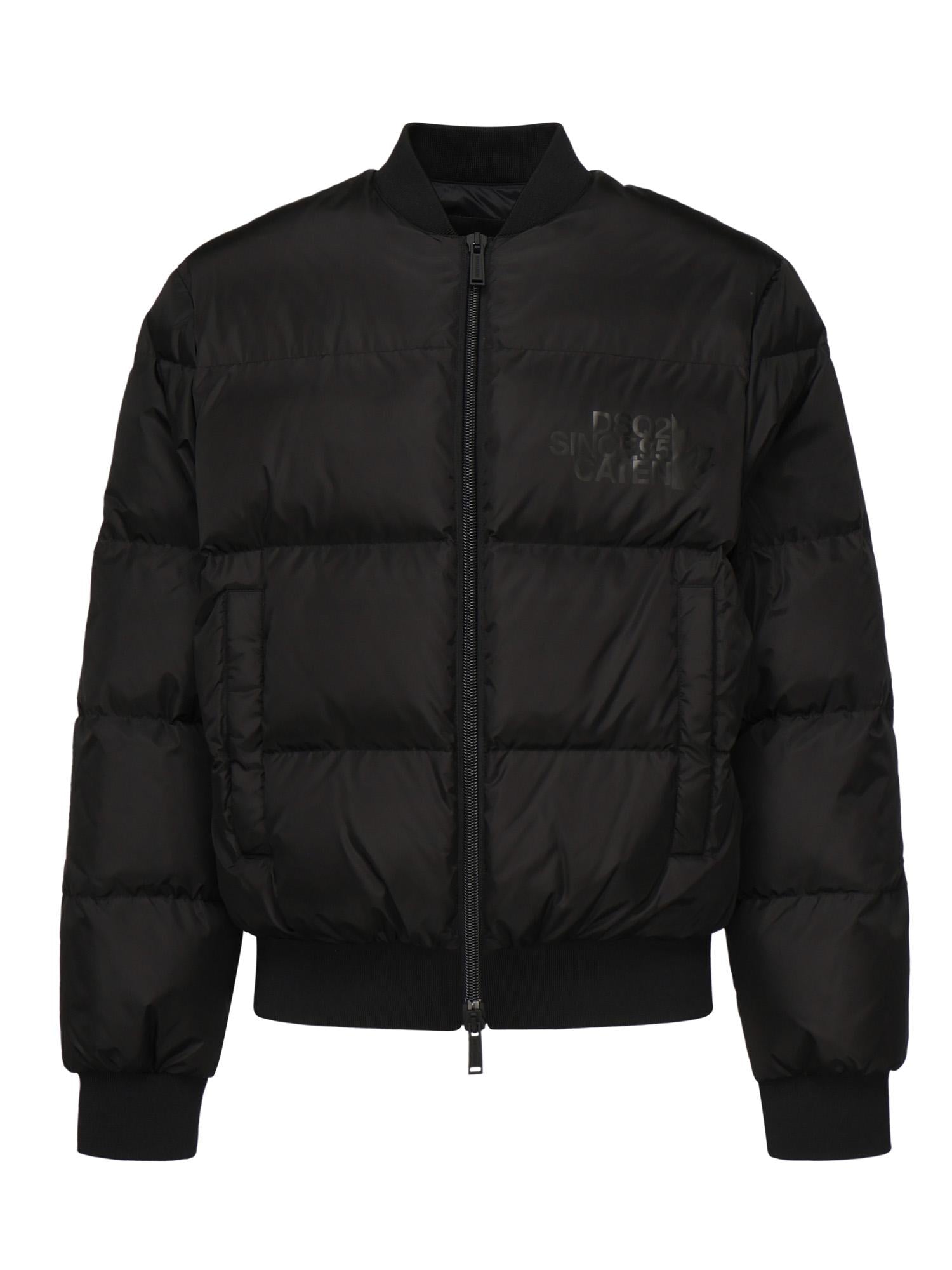 Bomber Puffer easy S74AM1612 S53817900 DSQUARED2 