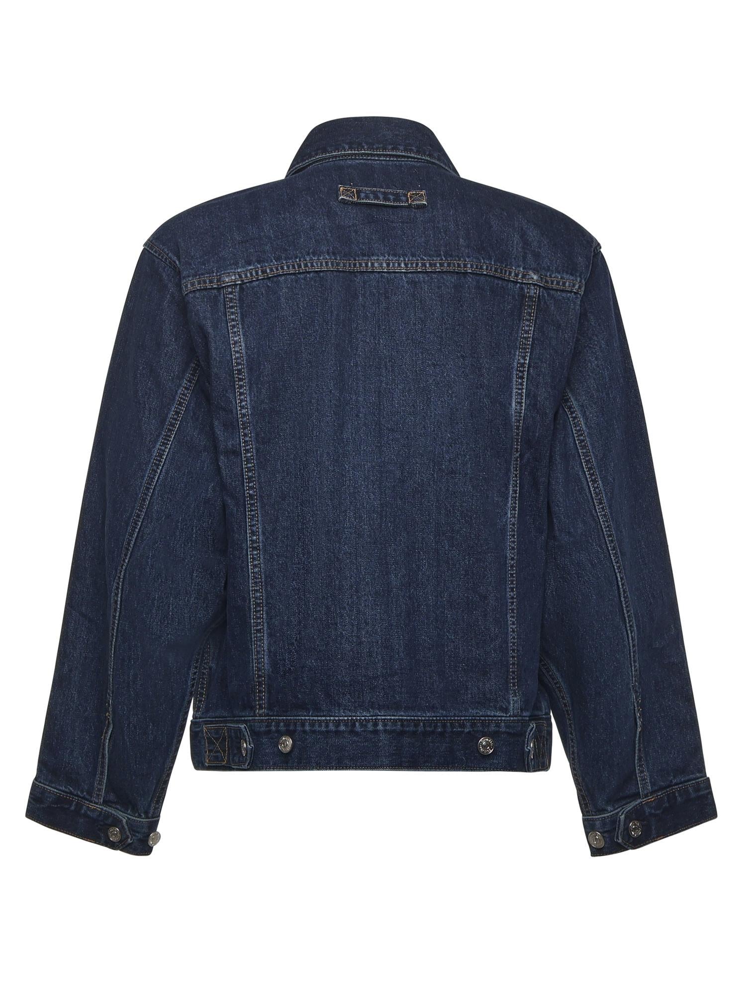 Giacca in denim LV04RD743G 0JX CALVIN KLEIN 