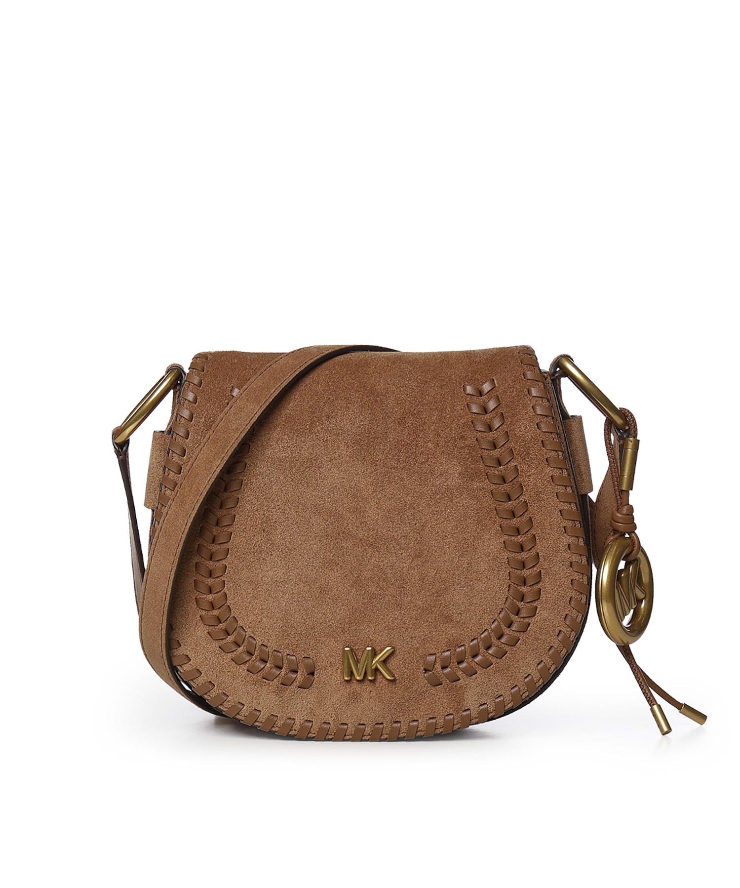 Borsa a tracolla Josie media in pelle scamosciata 30S6AQ5M6O 230 MICHAEL MICHAEL KORS 