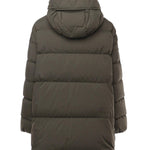 Piumino con cappuccio in nylon PI002097D 126267740 HERNO 