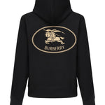 Felpa Knight Stamp con cappuccio in cotone 8112807 A1189 BURBERRY 