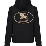 Felpa Knight Stamp con cappuccio in cotone 8112807 A1189 BURBERRY 