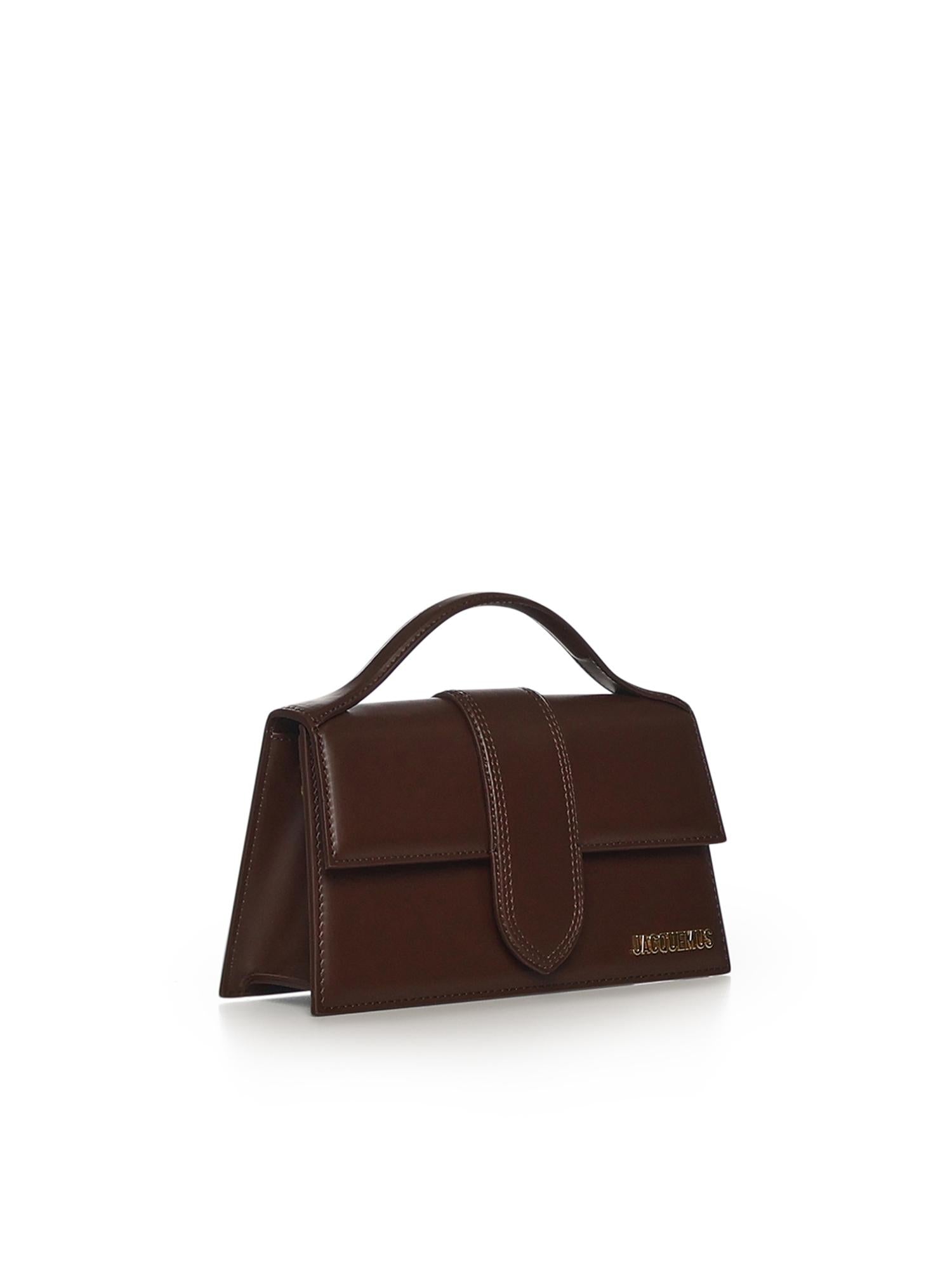 Borsa Le Grand Bambino in pelle BAW00007BC01A01 850 JACQUEMUS 