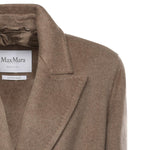 Cappotto in drap di cashmere 2521016423600 001 MAX MARA 