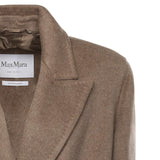 Cappotto in drap di cashmere 2521016423600 001 MAX MARA 