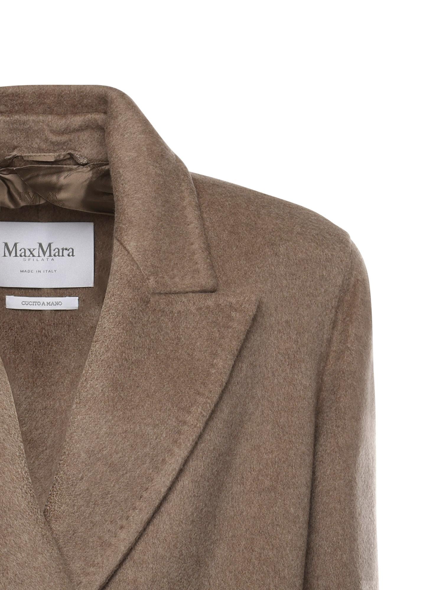 Cappotto in drap di cashmere 2521016423600 001 MAX MARA 