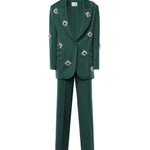 Tailleur Lio verde TAILLEUR LIO EMERA THE ARCHIVIA 