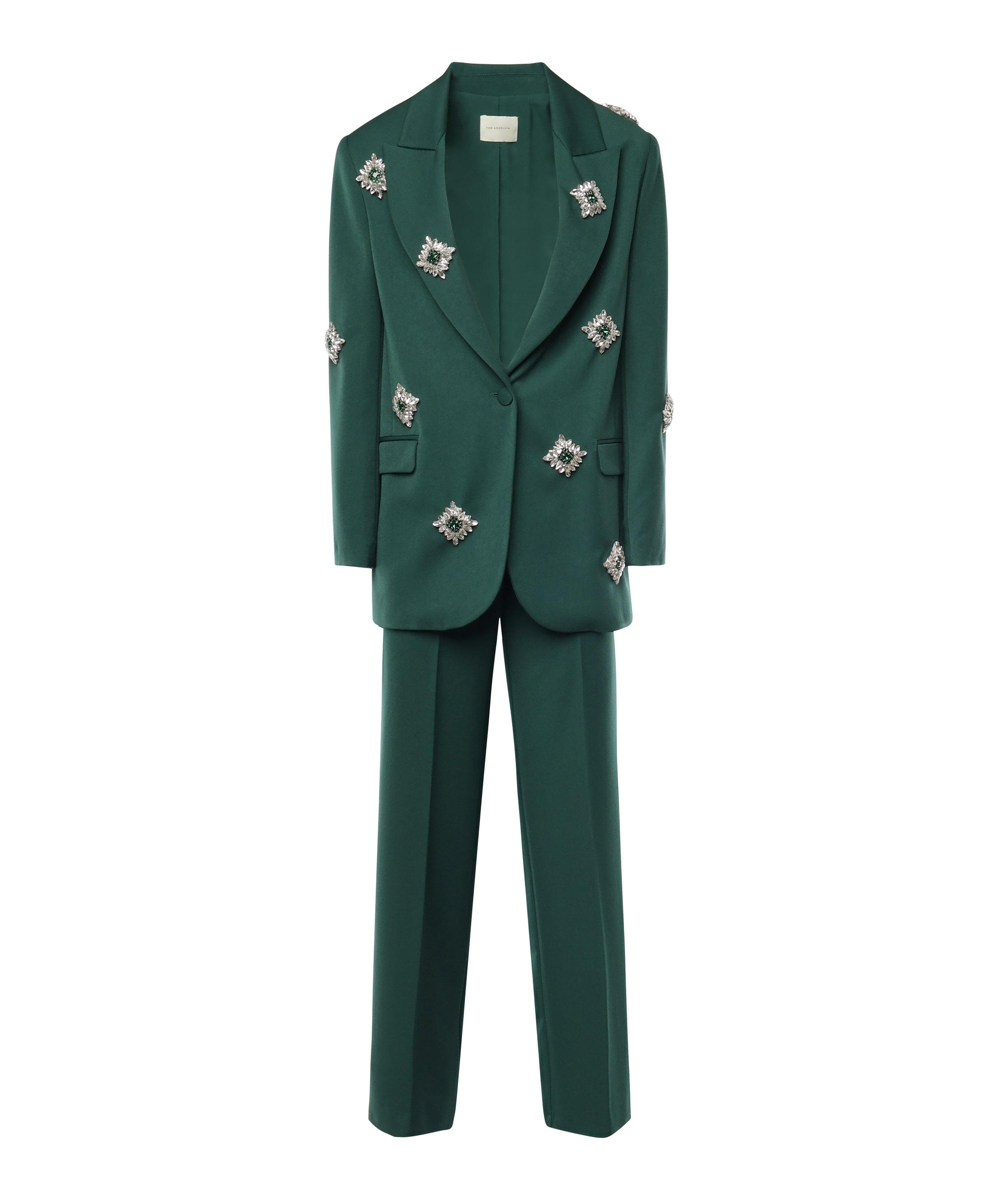 Tailleur Lio verde TAILLEUR LIO EMERA THE ARCHIVIA 