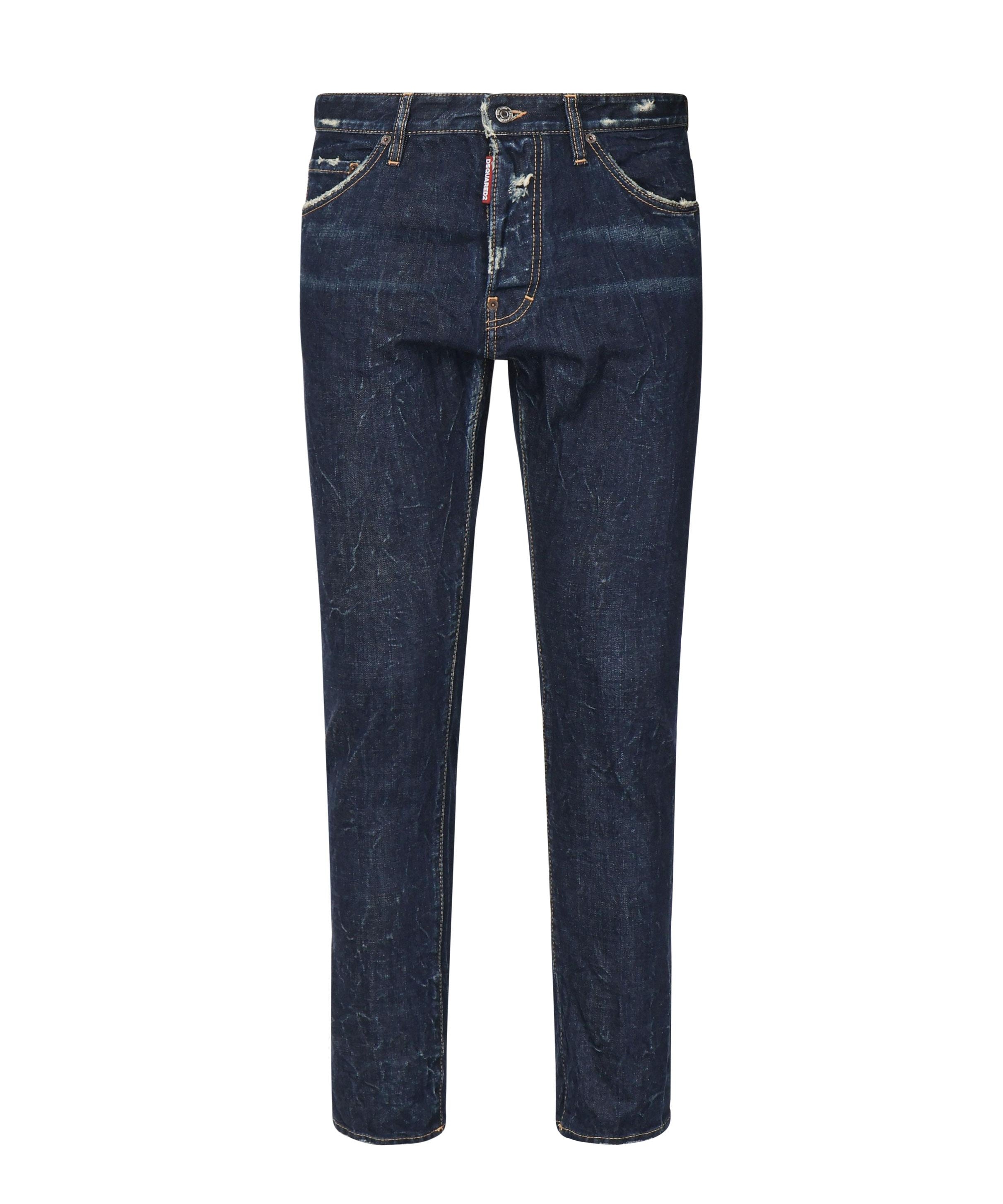 Jeans skinny vita media S71LB1444 S30309470 DSQUARED2 