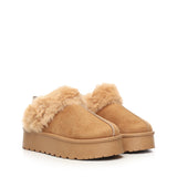 Slippers Sophie con logo 73SC9FP01CAM SOPHIE SHOESCUOIO V° 73 