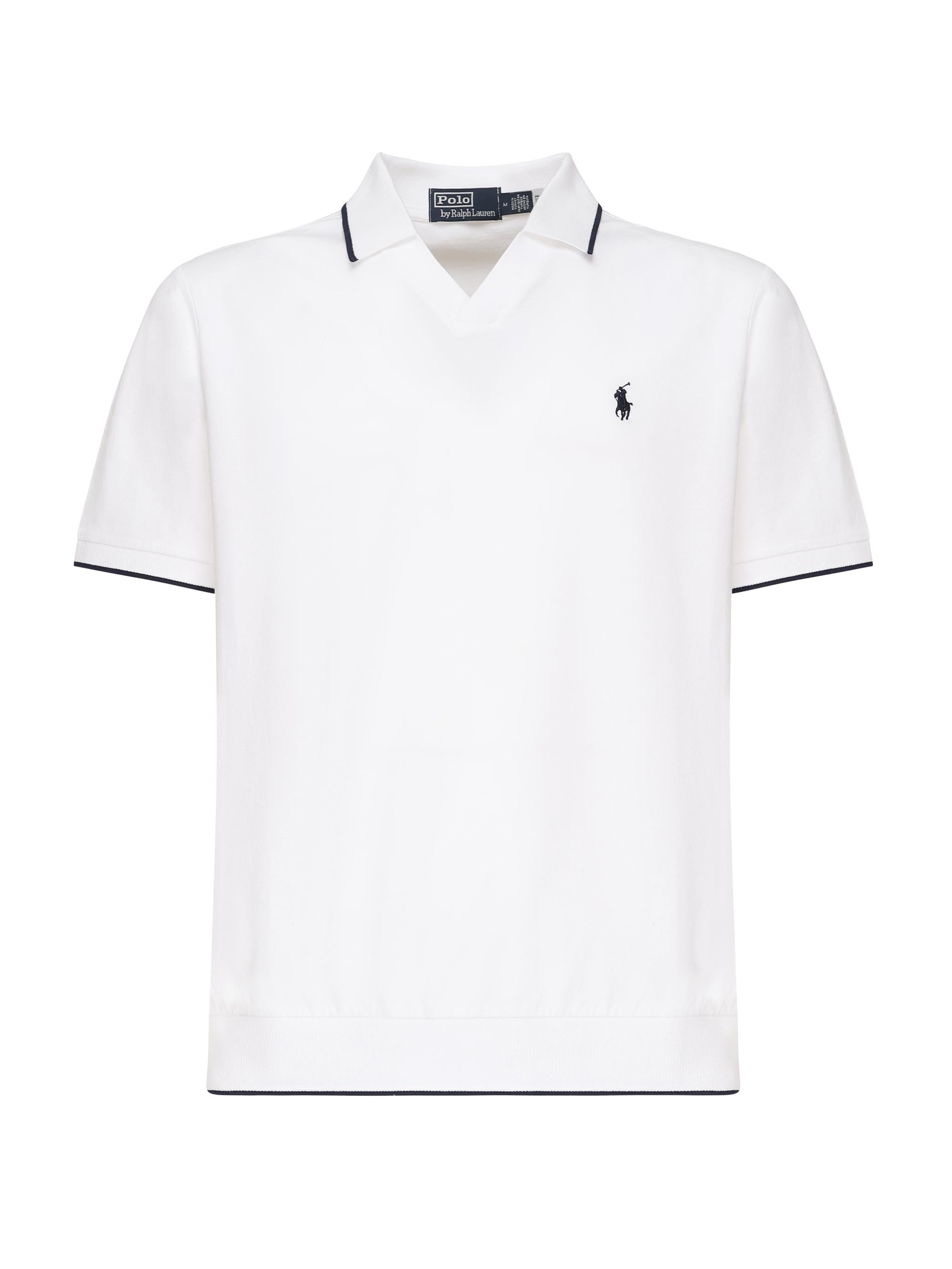 Polo con ricamo logo 710964535 006 POLO RALPH LAUREN 