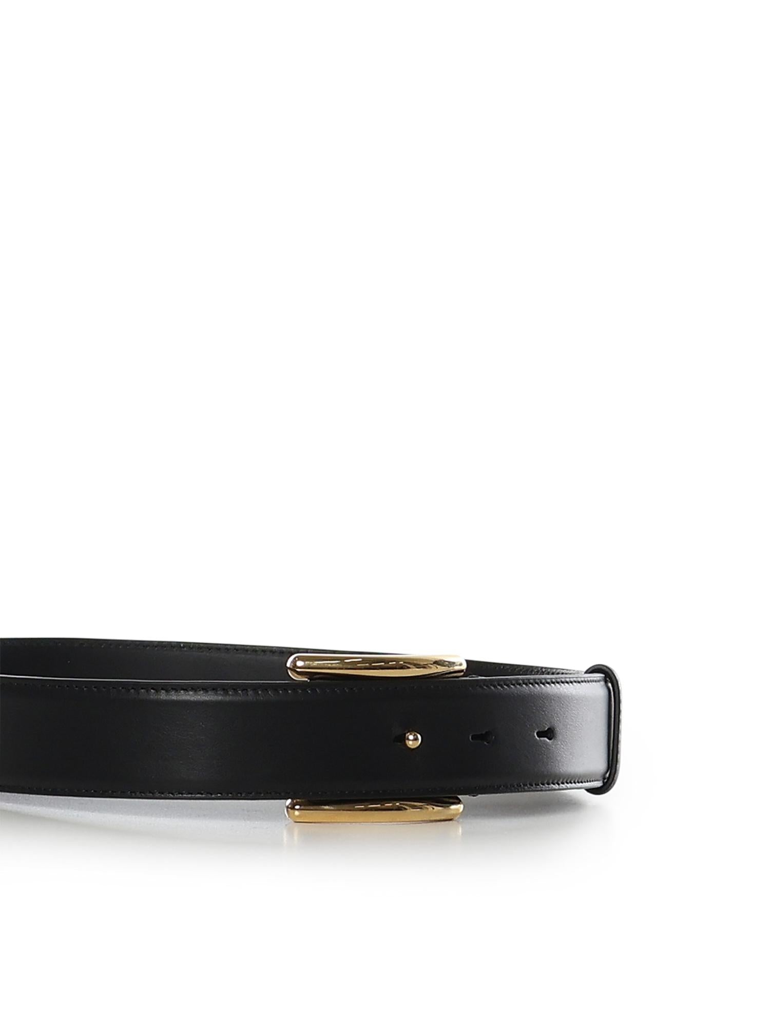 Cintura Curve in pelle AA1C2006I061 999 ALAIA 