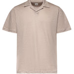Polo in lino<BR/> M75POLM02TES0M121 26 ELEVENTY 