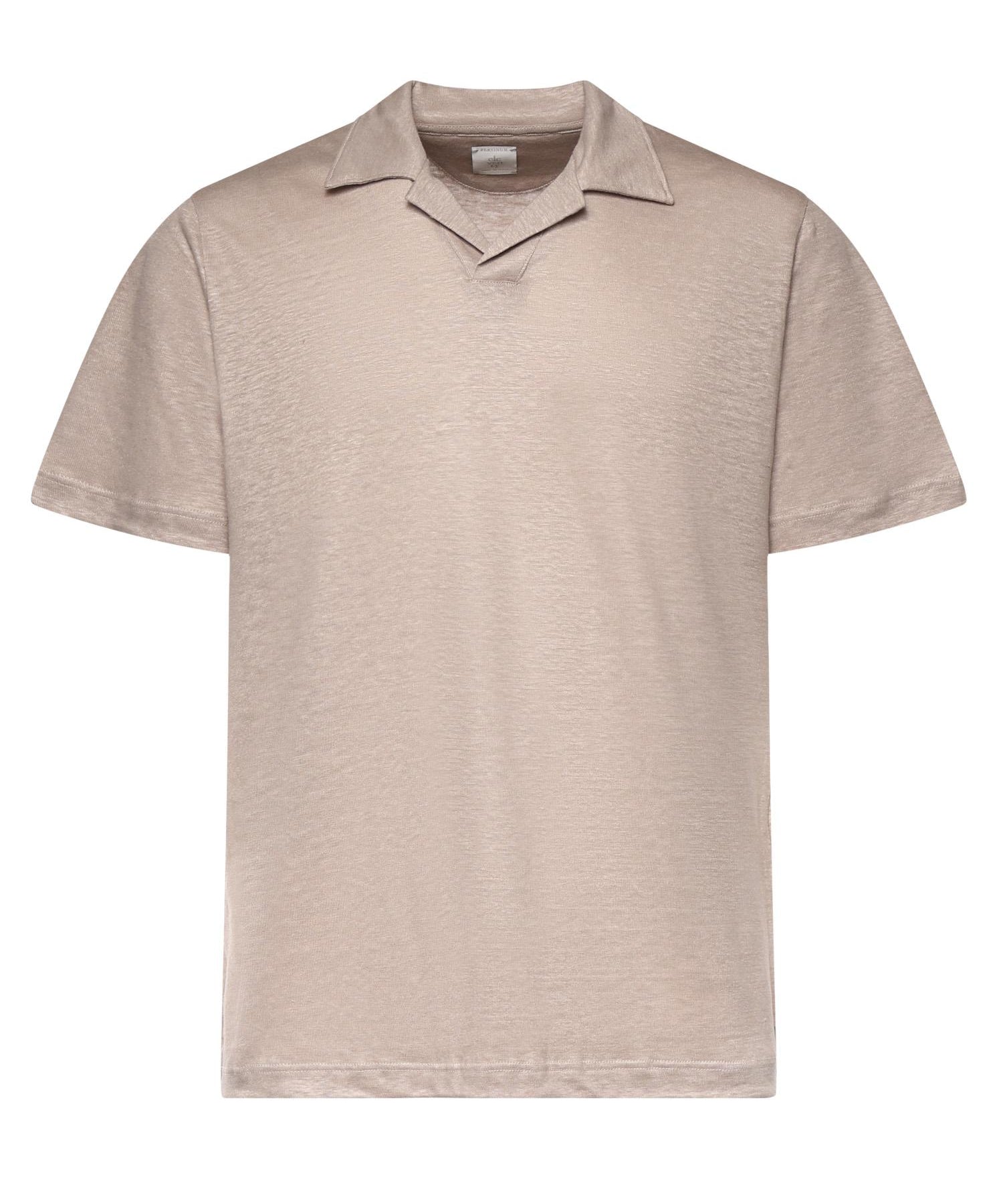 Polo in lino<BR/> M75POLM02TES0M121 26 ELEVENTY 