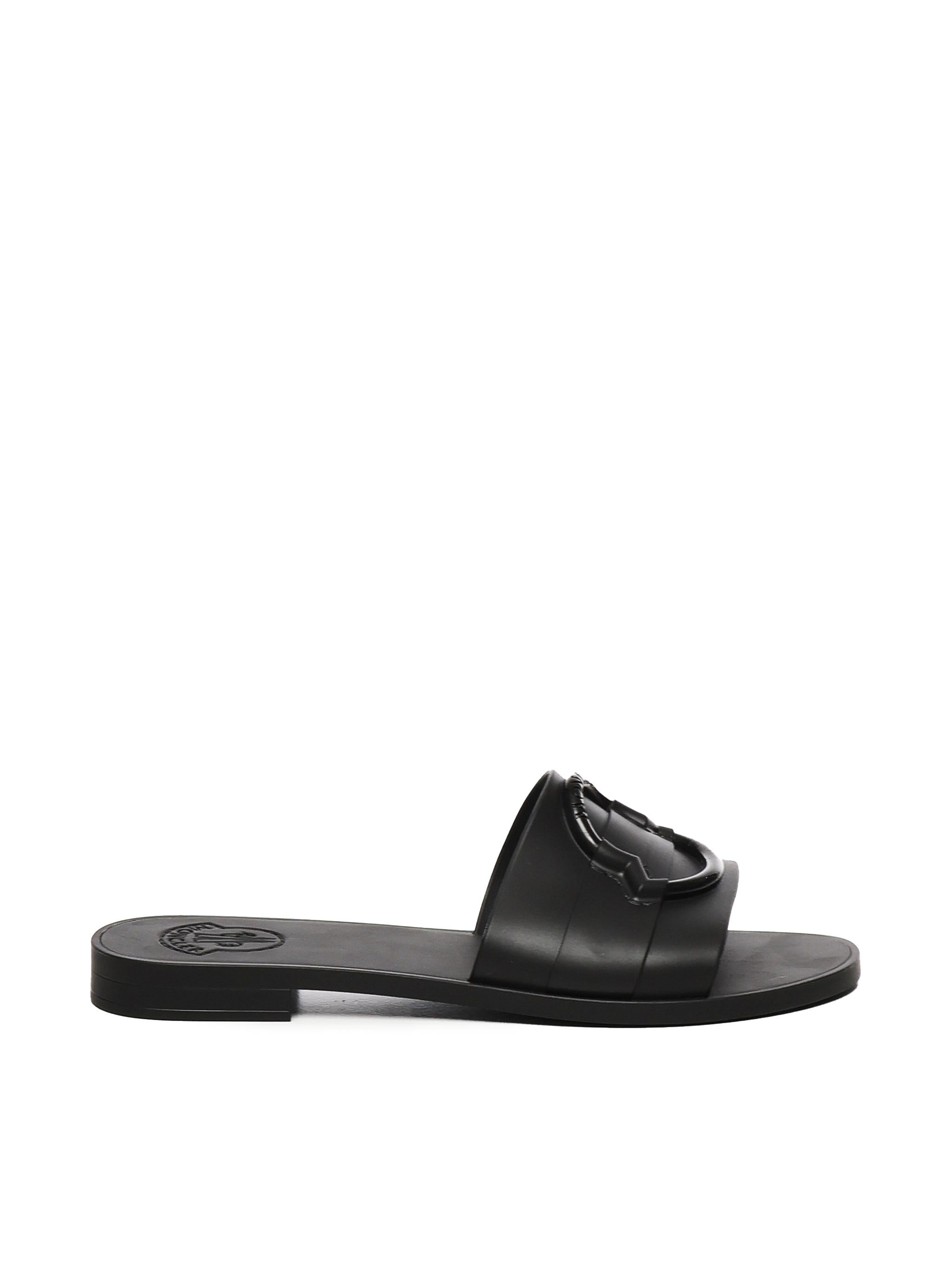 Slide Mon con logo K109B4C00040 M4095999 MONCLER 