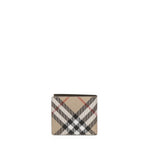 Portafoglio a libro Check 8091926 A2021 BURBERRY 