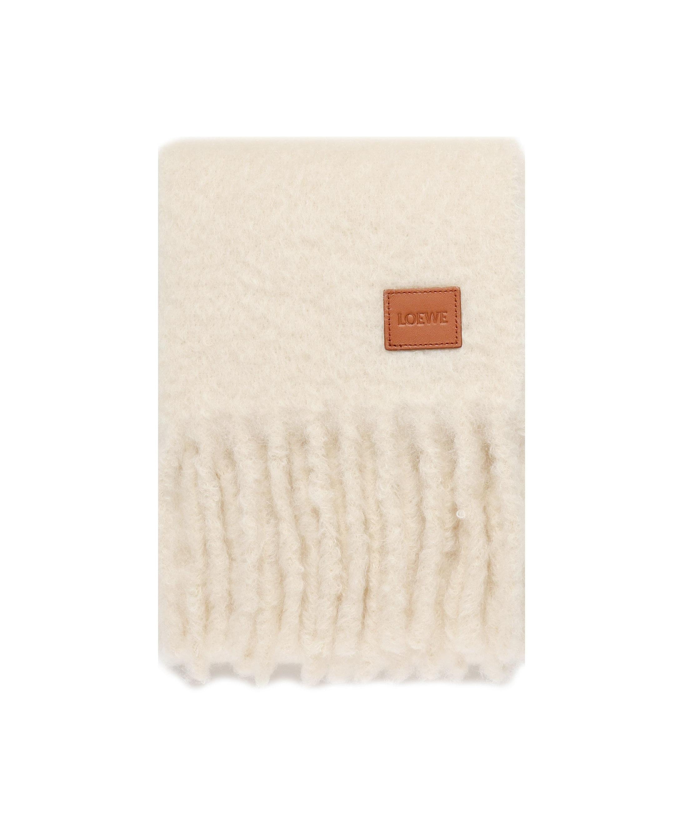 Sciarpa in mohair e lana FSA6SS1X05 2100 LOEWE 