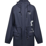 Impermeabile in tessuto spalmato E7T1E720101 B29 COCCINELLE 