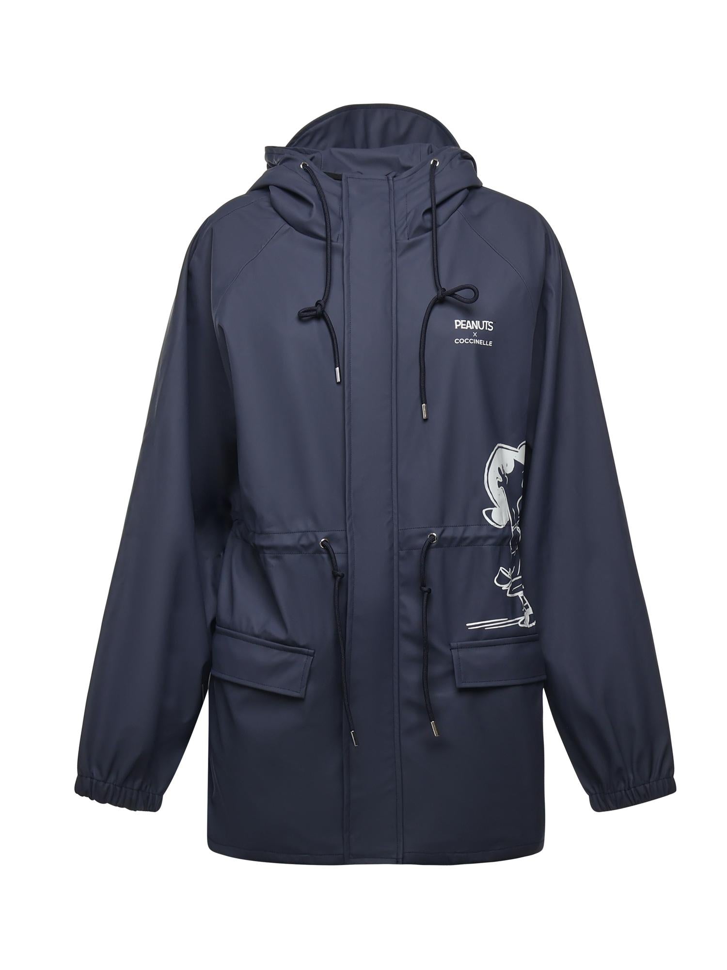 Impermeabile in tessuto spalmato E7T1E720101 B29 COCCINELLE 