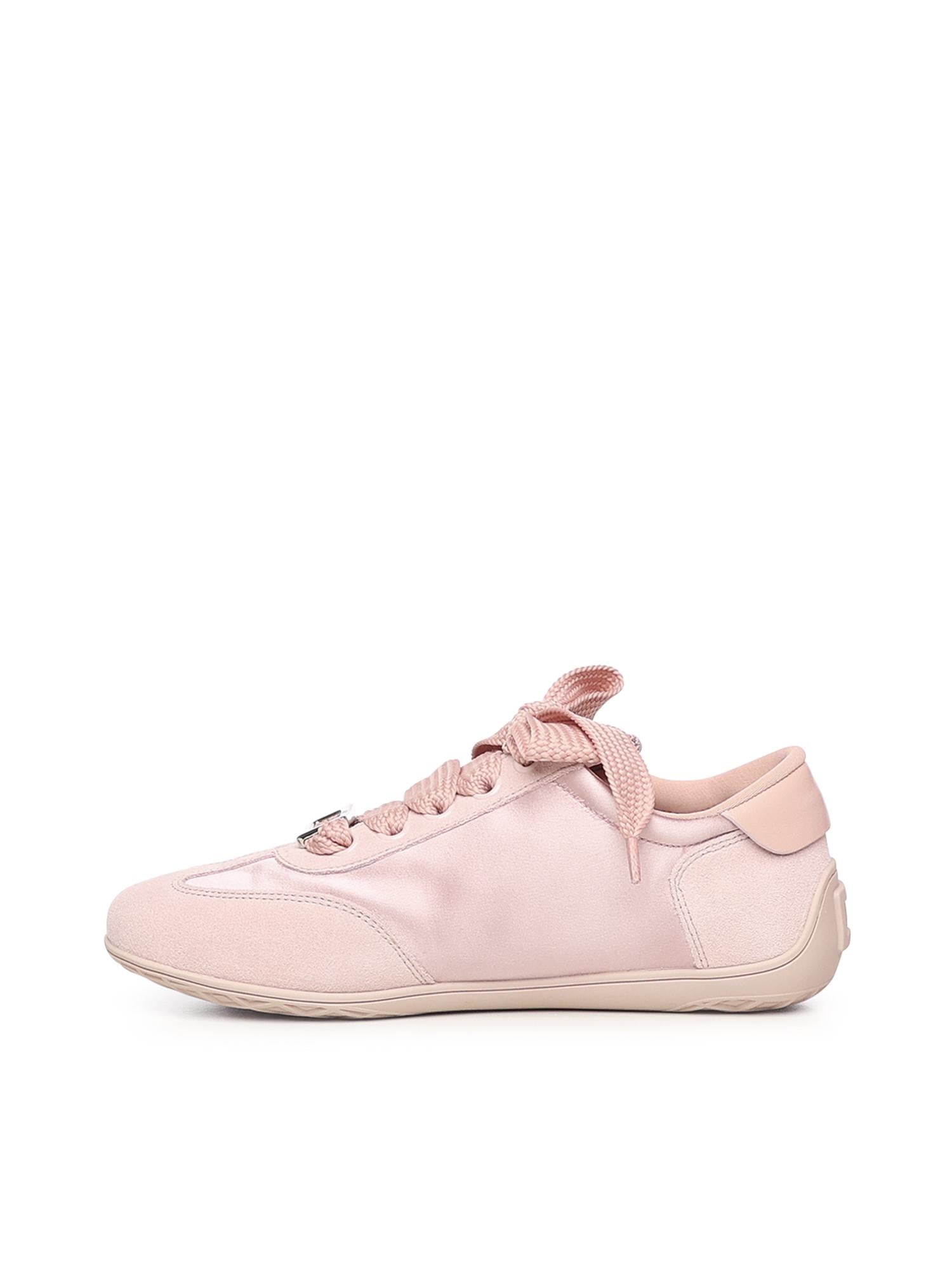 Sneakers Viv Low in suede RVW79342800UNP 1V58 ROGER VIVIER 