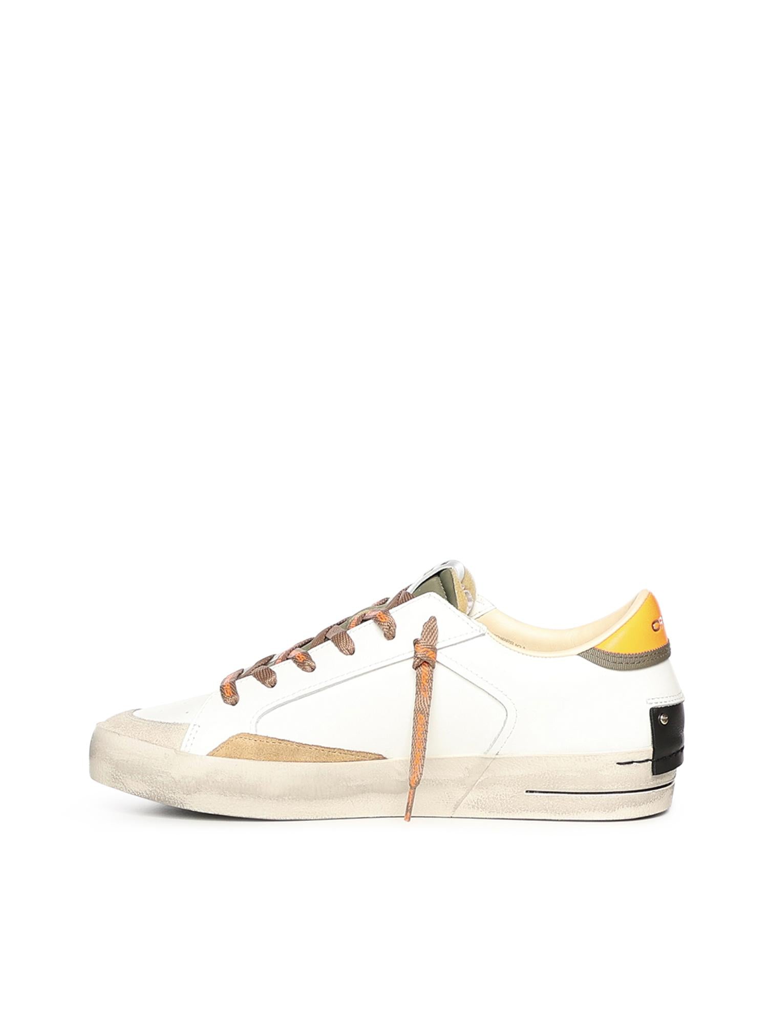 Sneaker Sk8 Deluxe 19101PP8B WHITE CRIME LONDON 