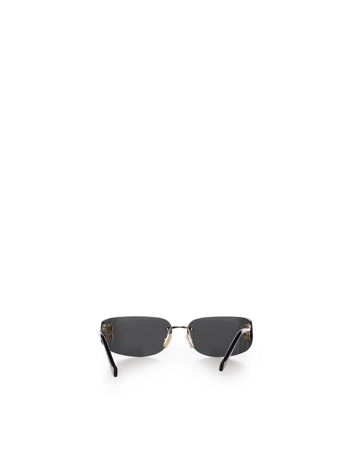 Occhiali da sole Aube MUA51S 5AK5S075 MIU MIU 
