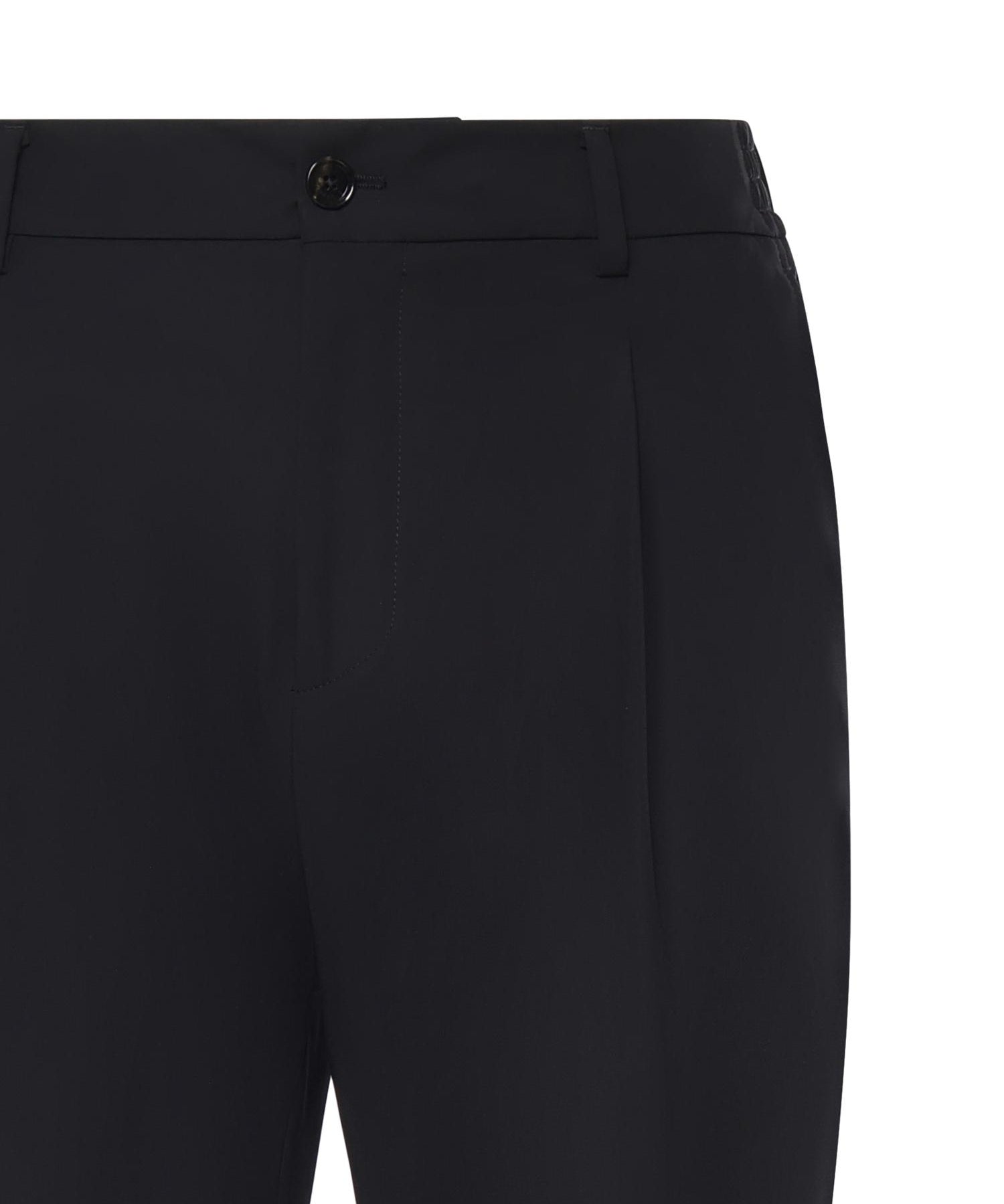 Pantaloni New Riccardo in nylon stretch NEW RICCARDO DNCNERO BE ABLE 
