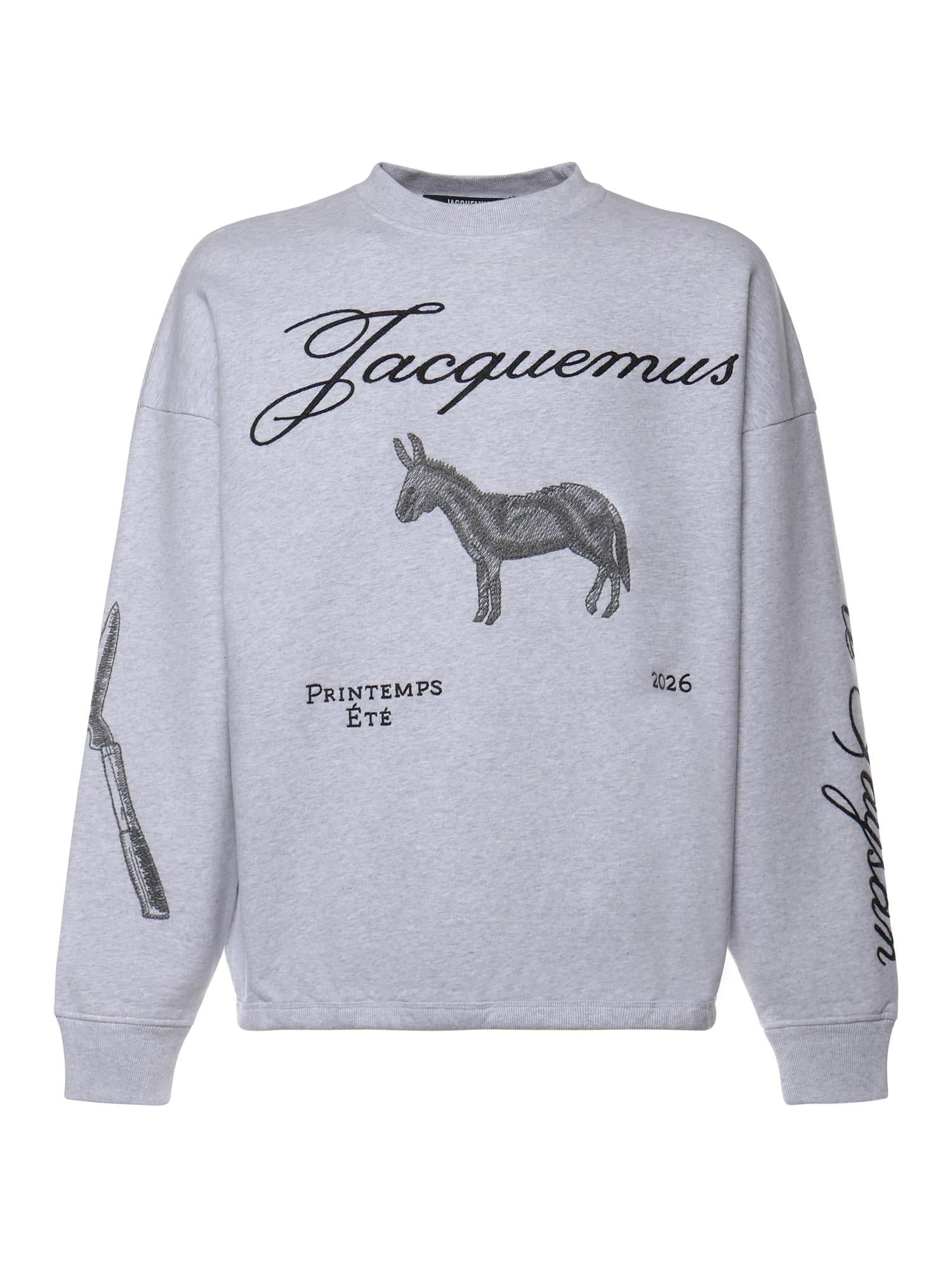Felpa 'Le sweatshirt Ane' SSM00314AJ00174 9DS JACQUEMUS 