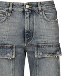 Flared Cargo Pants 783694 THW254245 BALENCIAGA 
