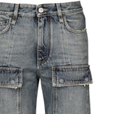 Flared Cargo Pants 783694 THW254245 BALENCIAGA 