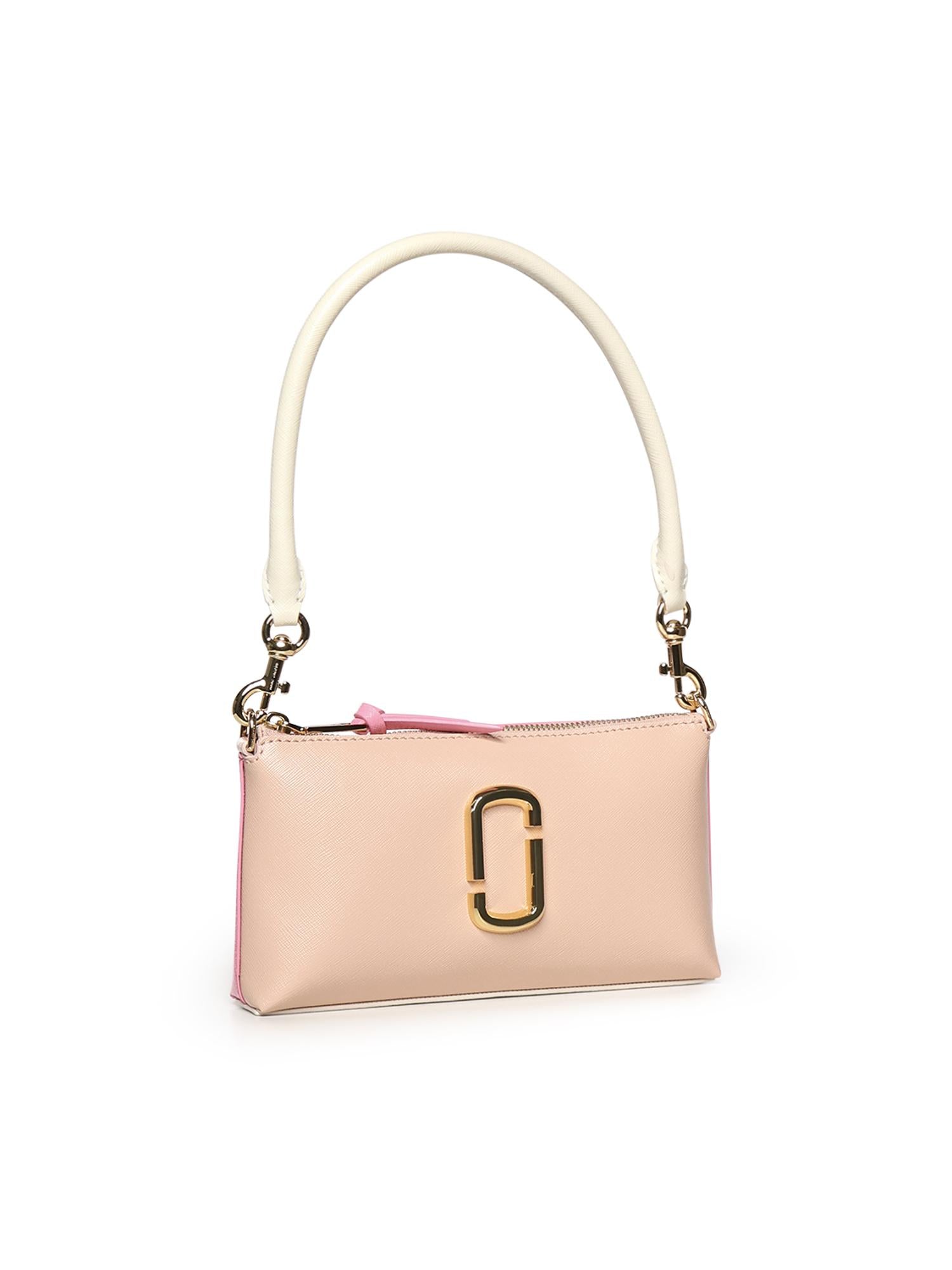 Borsa a spalla 'The Snapshot Convertible' in pelle 2P5SMN021S02 695 MARC JACOBS 