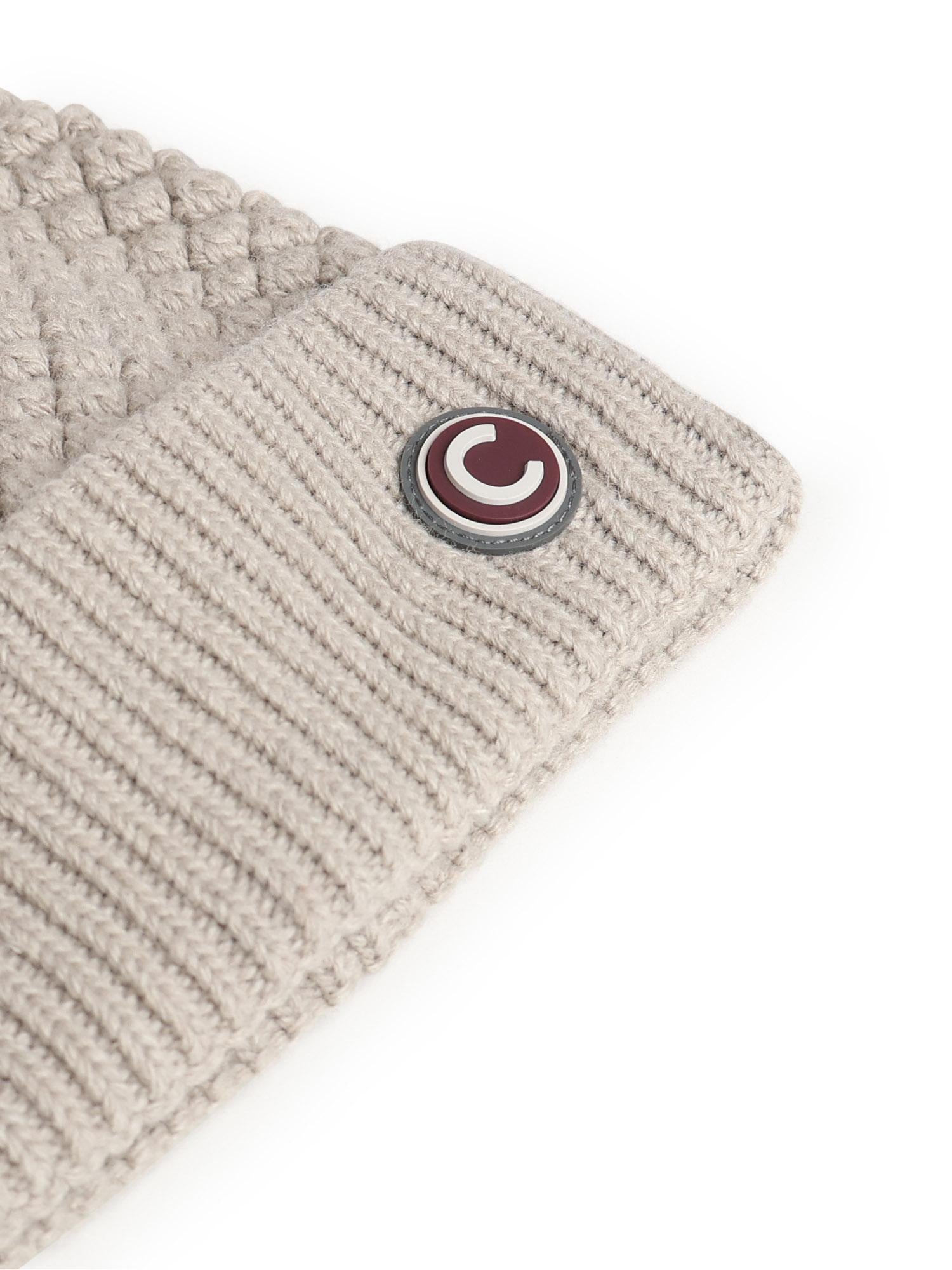 Cappello con pompon in pelliccia 4854E 3XS6 COLMAR ORIGINALS 