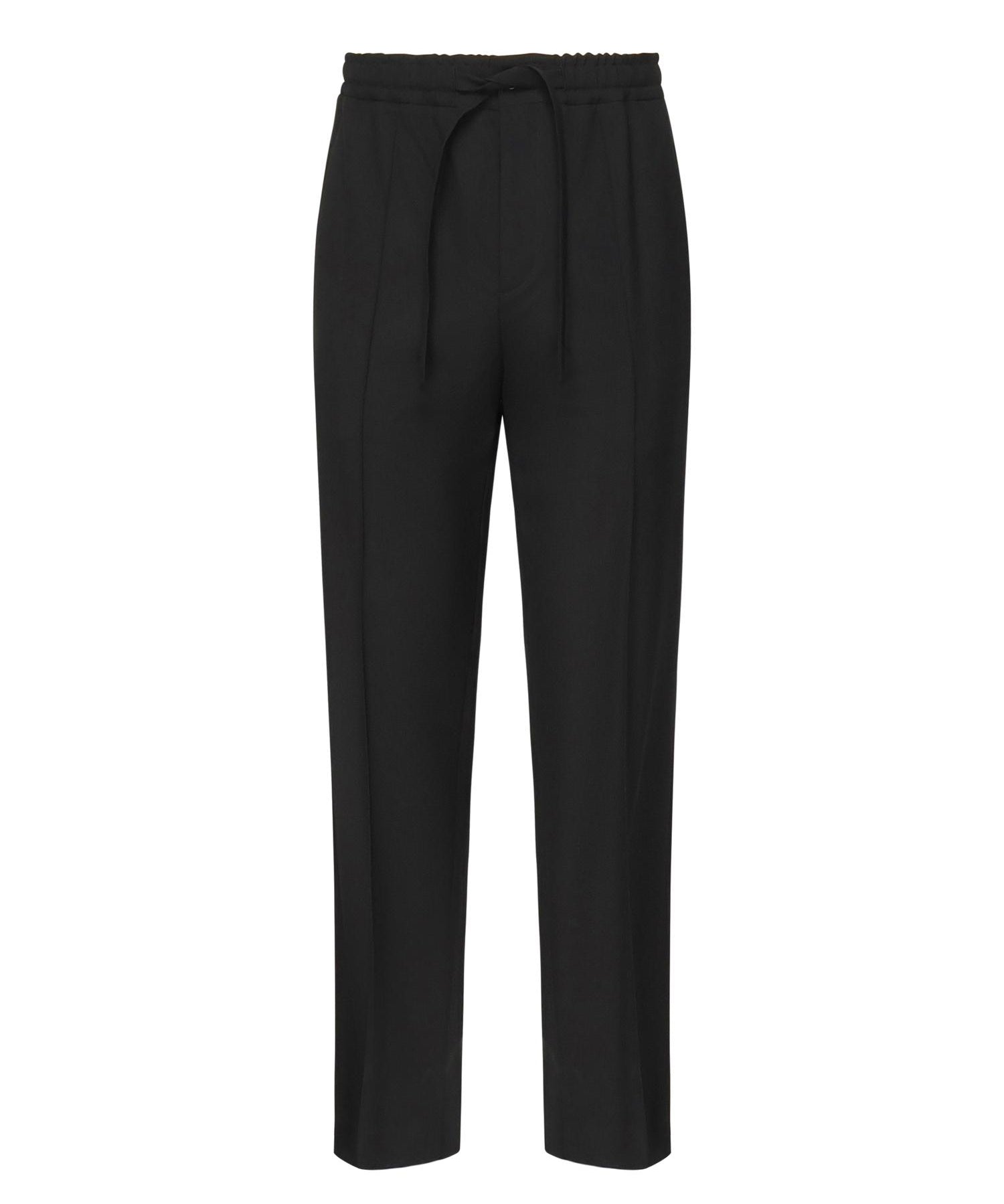 Pantaloni regular in lana vergine 7V3RBN31 AV50NO VALENTINO GARAVANI 
