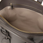 Borsa bowling a mano Escape Bag maxi in pelle<BR/> 105172 A0QOK33V PINKO 