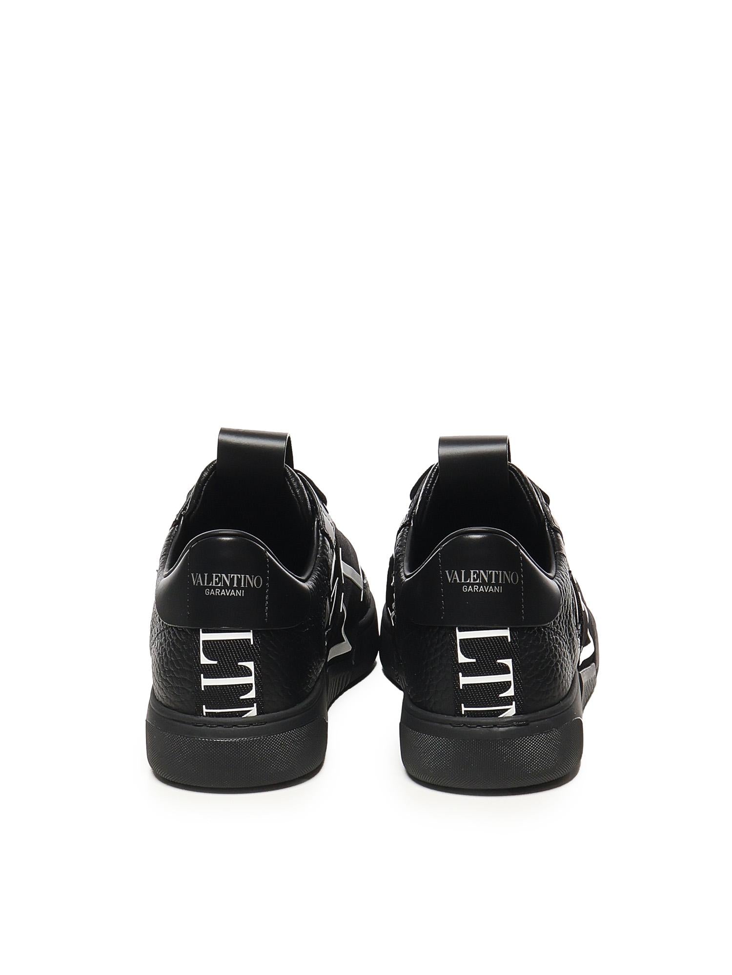 Sneaker Vl7N in vitello e nastri 8Y2S0C58 WRQ0NO VALENTINO GARAVANI 