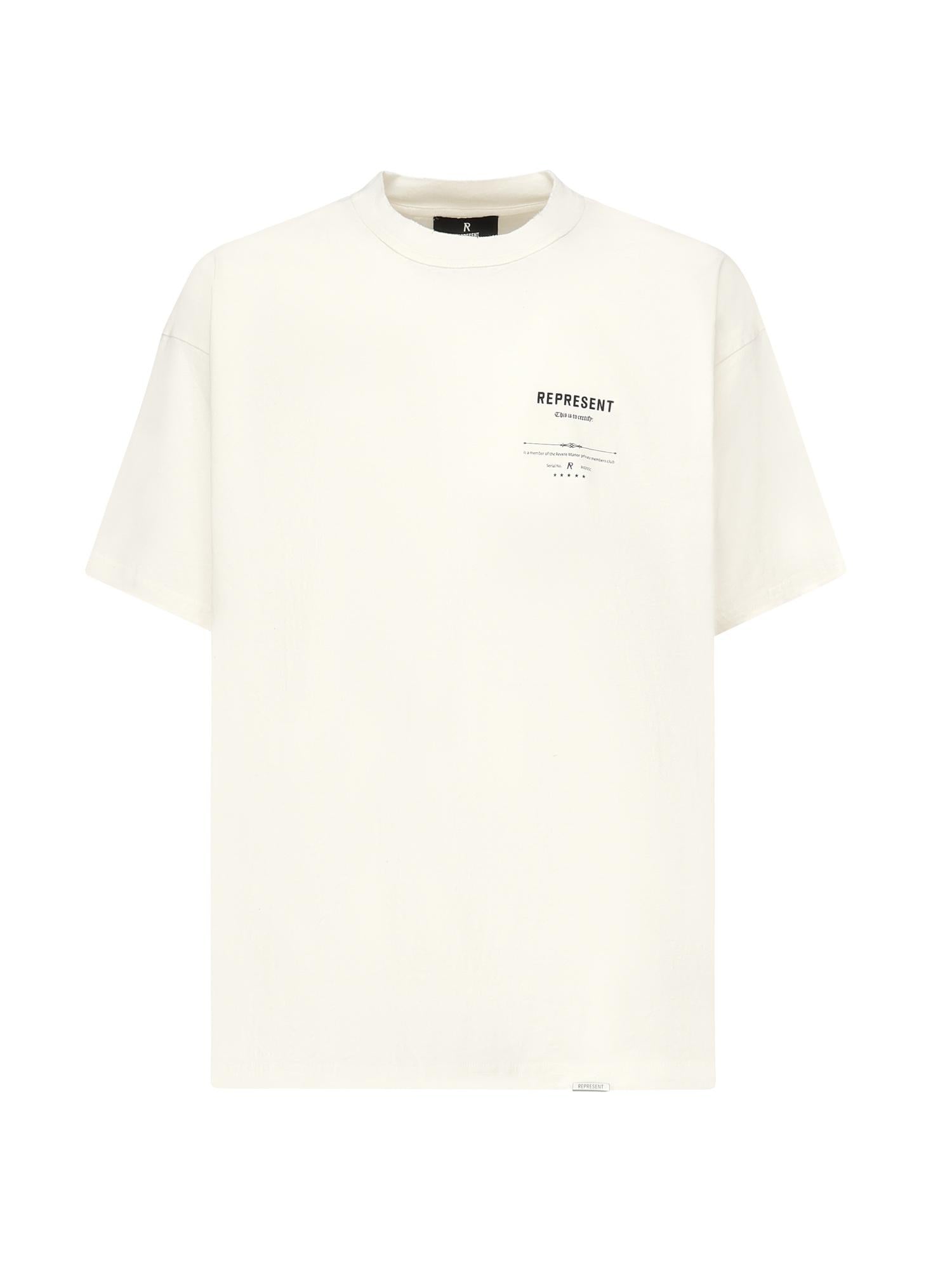 T-shirt Revere Manor MLM100286 27 REPRESENT 