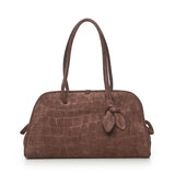 Borsa bowling in pelle scamosciata 25EBAU00417AC07A09 880 JACQUEMUS 